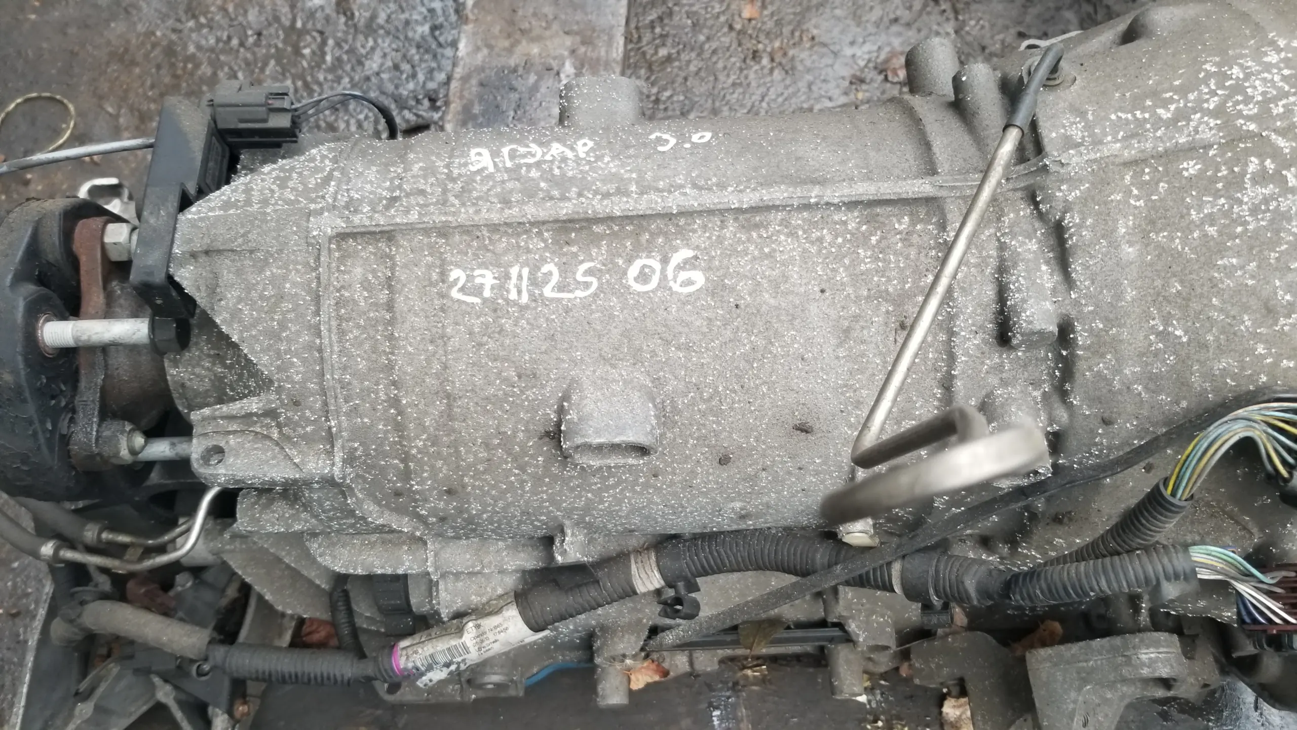 Jaguar Xf X250 Gearbox 2013 3.0L Diesel Automatic 50K Miles DW93-7000-CC - Image 2