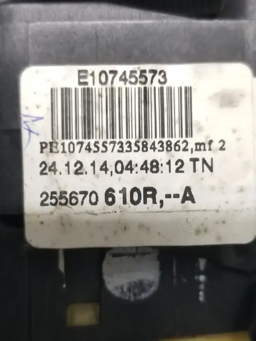 Complete steering column control unit from Renault Trafic 2016