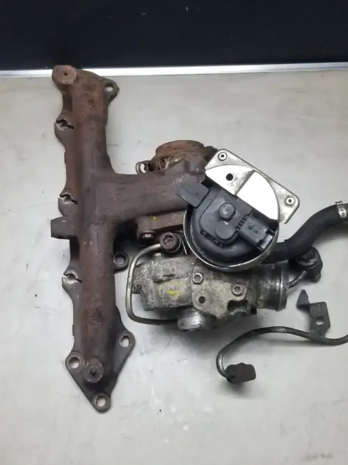 Turbine housing of Citroën Relay 2.2 Diesel turbocharger 1679597380