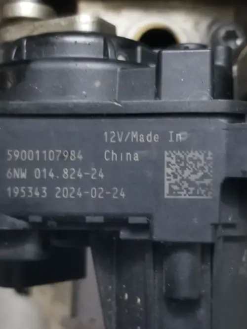 Volvo turbocharger 59001107984 genuine part