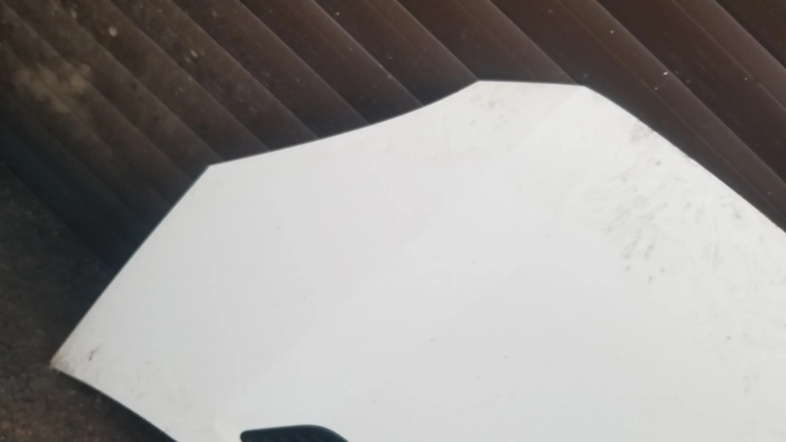 Side angle — Crafter bonnet