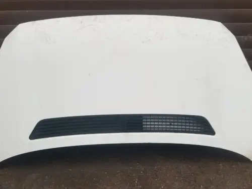 Volkswagen Crafter bonnet white 2013–2017 — front view