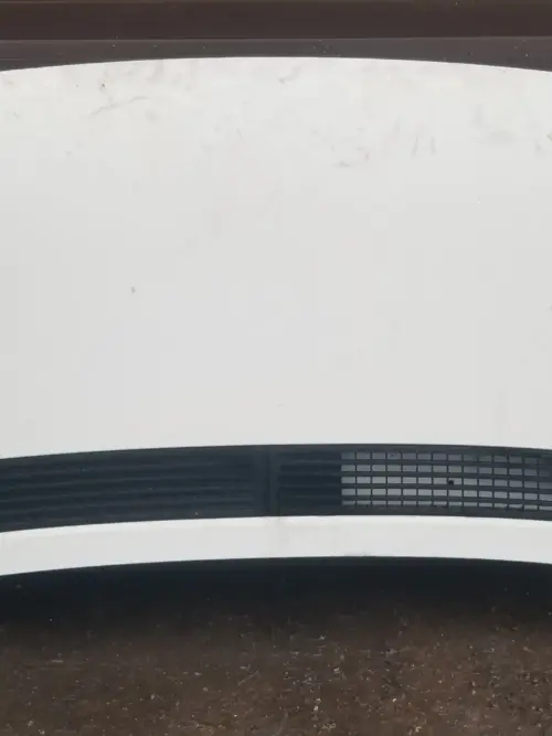 Volkswagen Crafter bonnet white 2013–2017 — front view