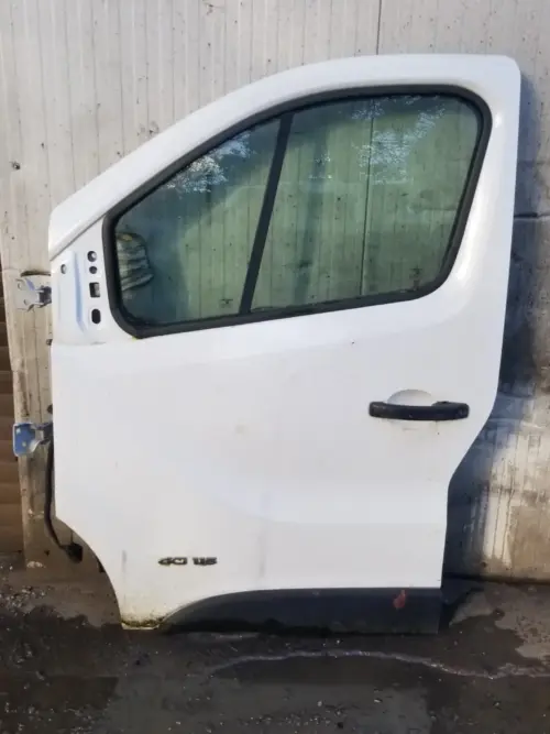 Left front door for Vauxhall Vivaro X82 passenger side
