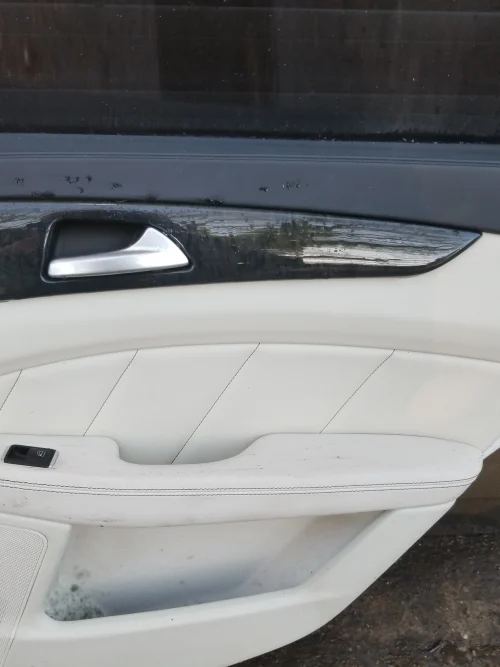 mercedes-cls-w218-rear-driver-side-door-interior-handle-trim
