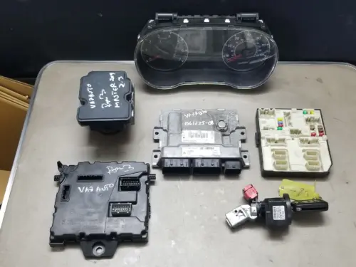 2019 Renault Master 2.3 DCI ECU kit 237103907S complete set