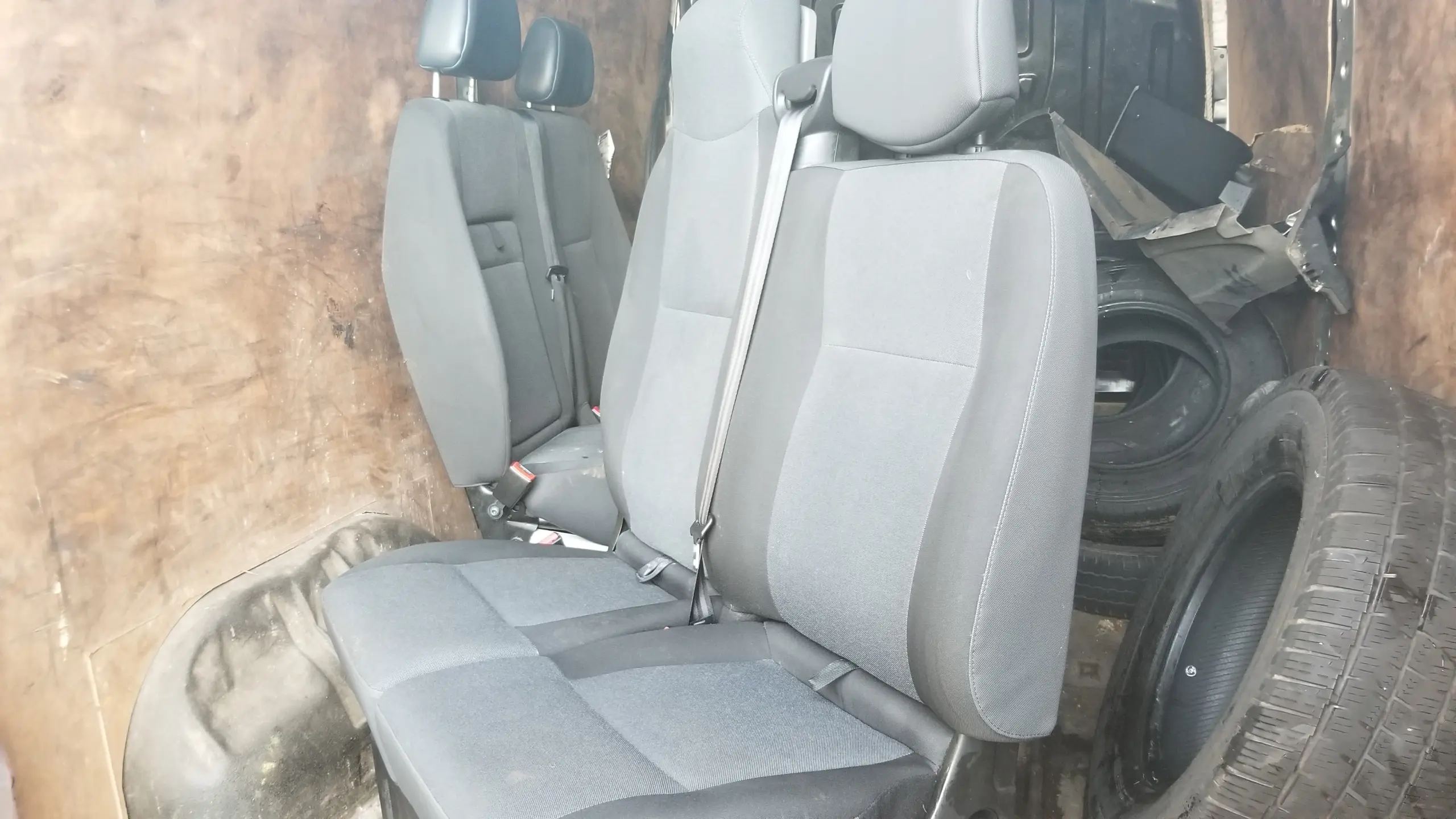 Front passenger bench seat Renault Master Mk3