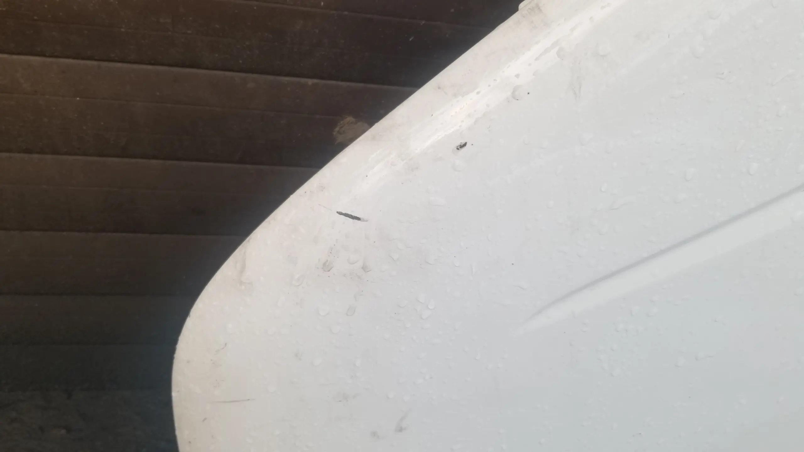 Used VW Crafter 2017 nearside wing white bodywork panel