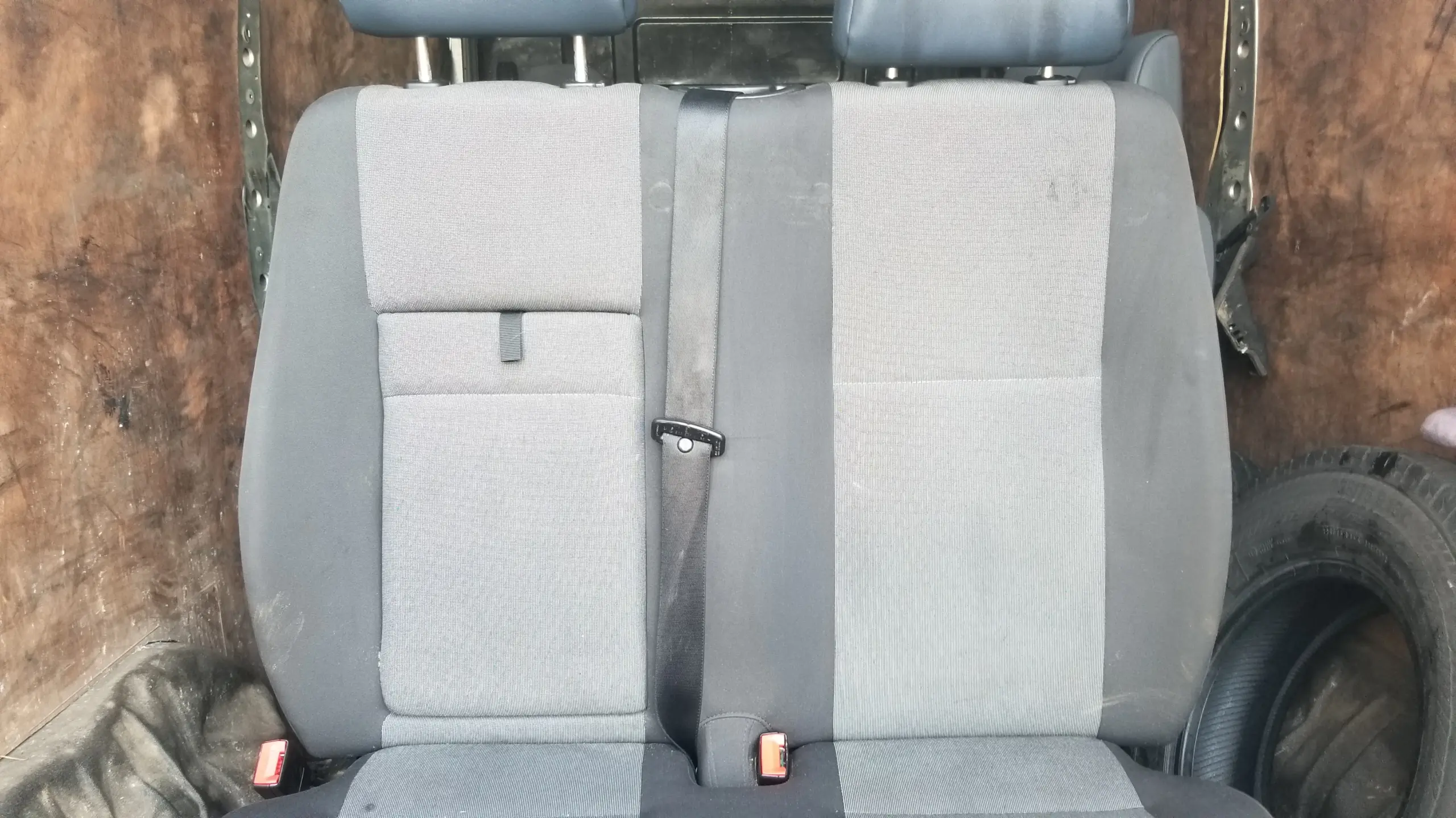 Used Mercedes Sprinter passenger double seat