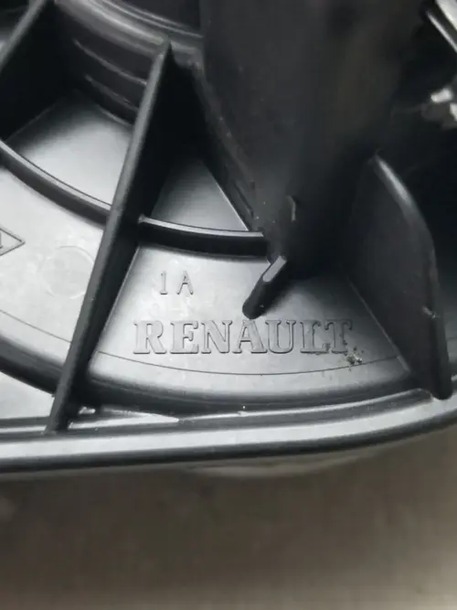 Renault Master 2019 interior blower motor unit