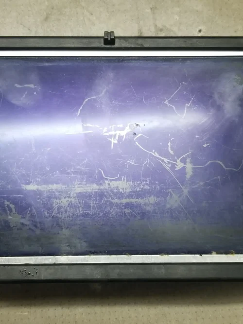 Mercedes C Class dashboard display screen