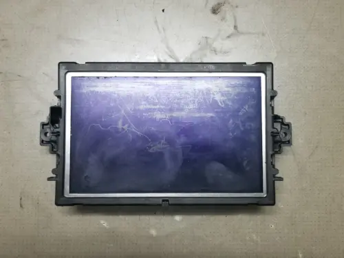 Mercedes C Class multifunction display screen