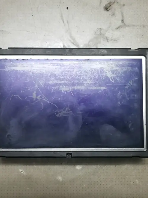 Mercedes C Class multifunction display screen