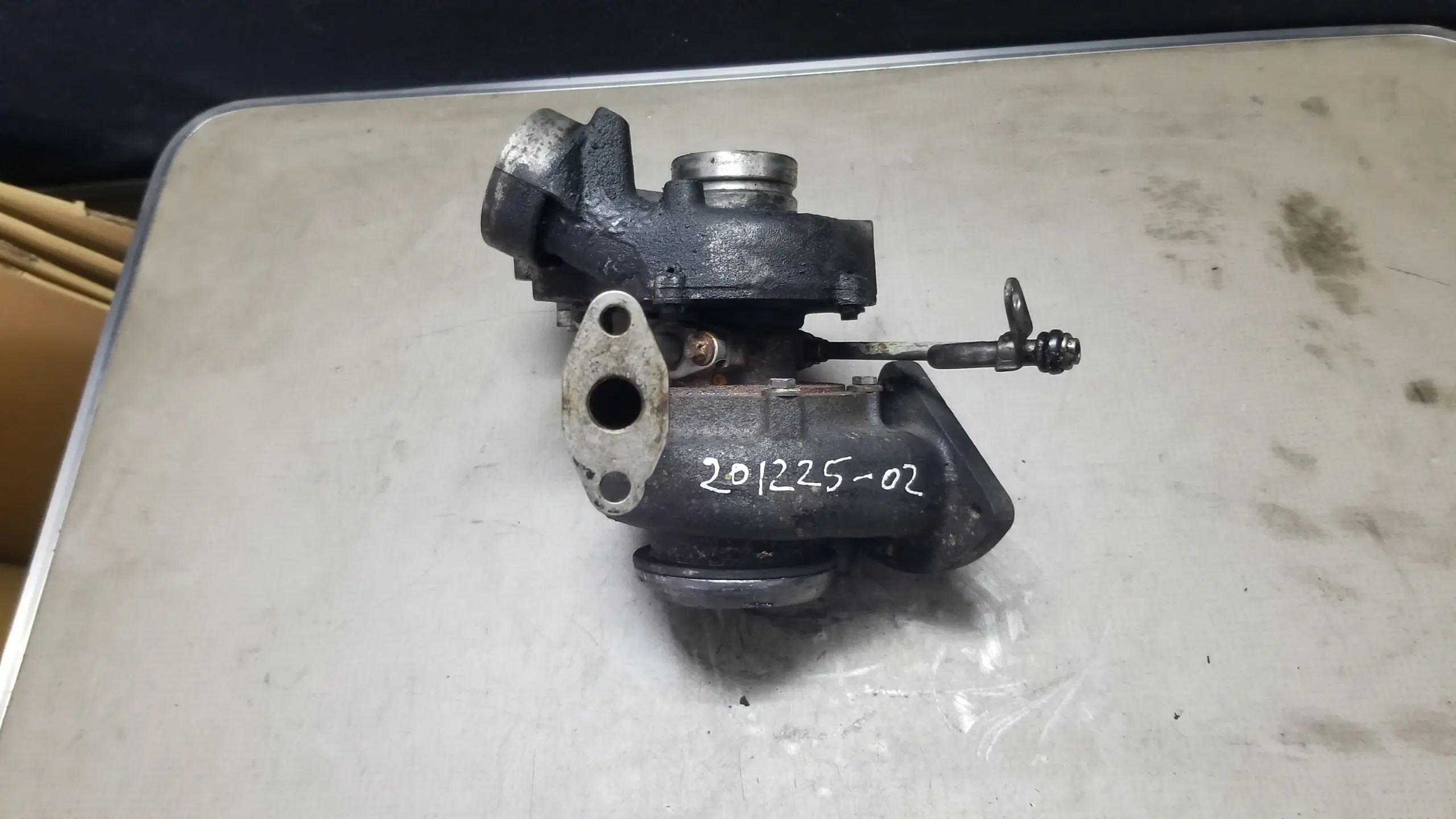 Mercedes OM651 turbocharger for C Class W204