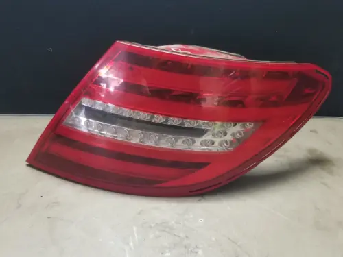 Mercedes C Class W204 rear LED tail light driver side