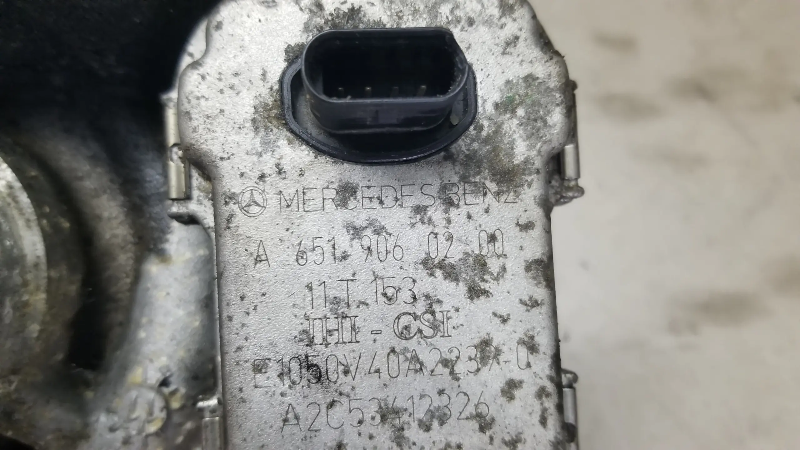 Mercedes C Class Turbo Turbocharger 2.1 Diesel OM651.913 W204 2011 A6510900086 - Image 3