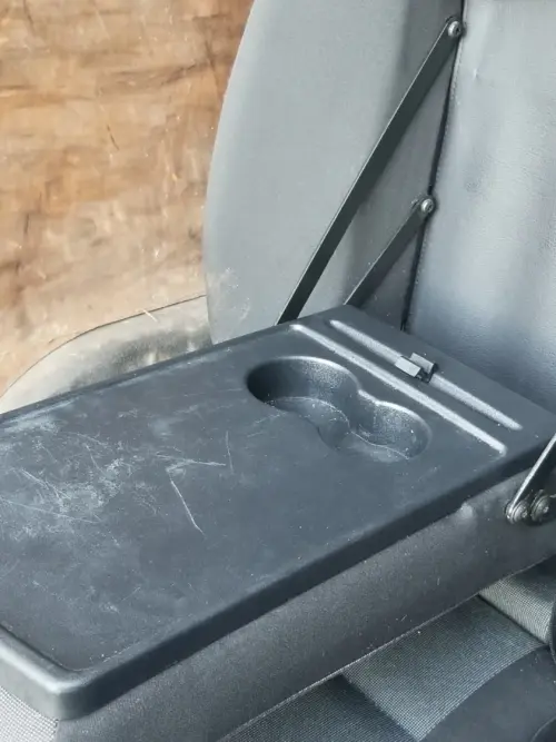 VW Crafter front passenger bench seat