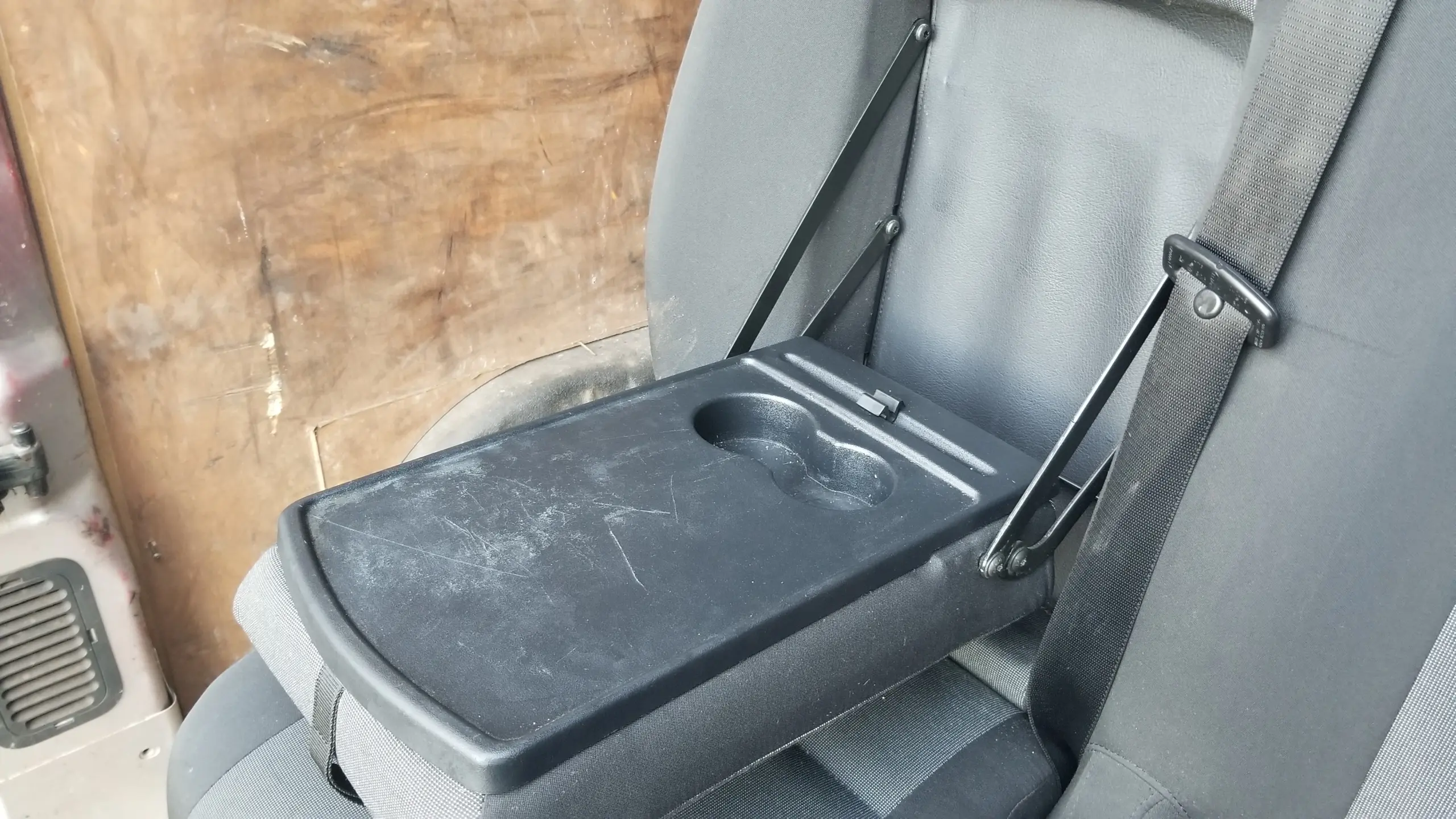 VW Crafter front passenger bench seat