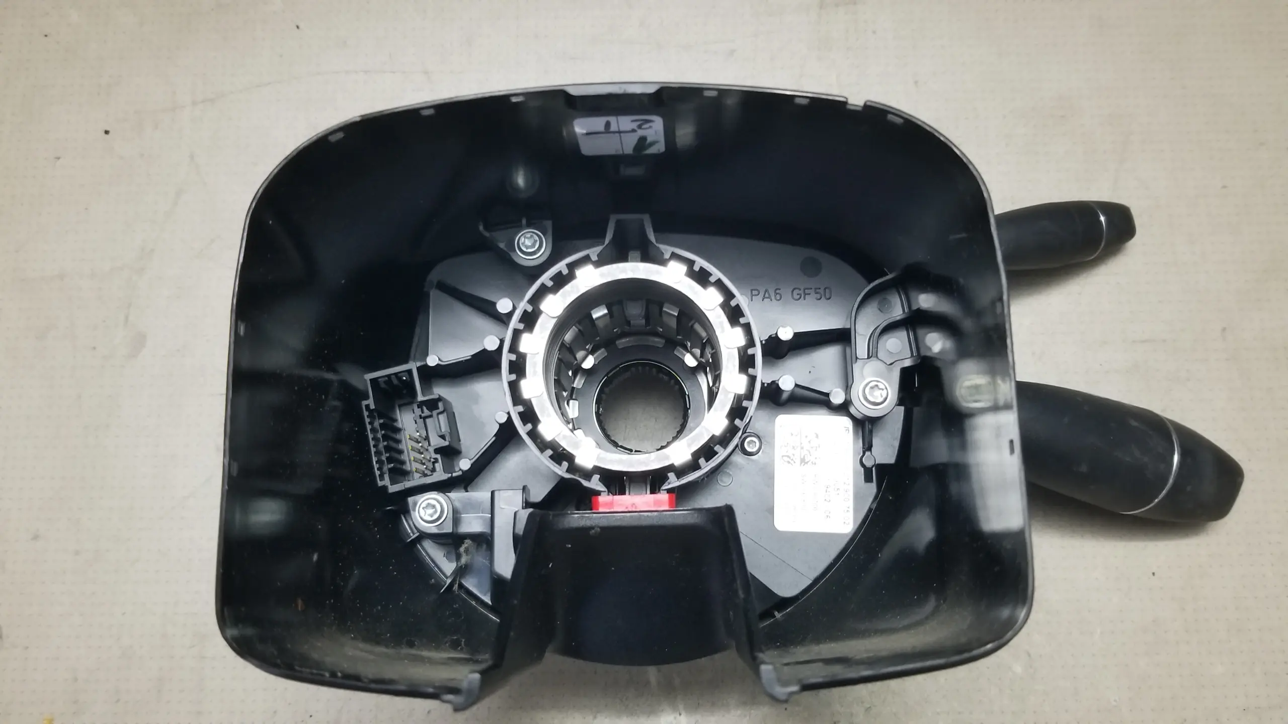 Used Mercedes C-Class 2012 combination switch with indicator and wiper stalks