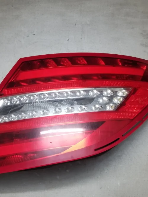Mercedes W204 driver side rear tail lamp