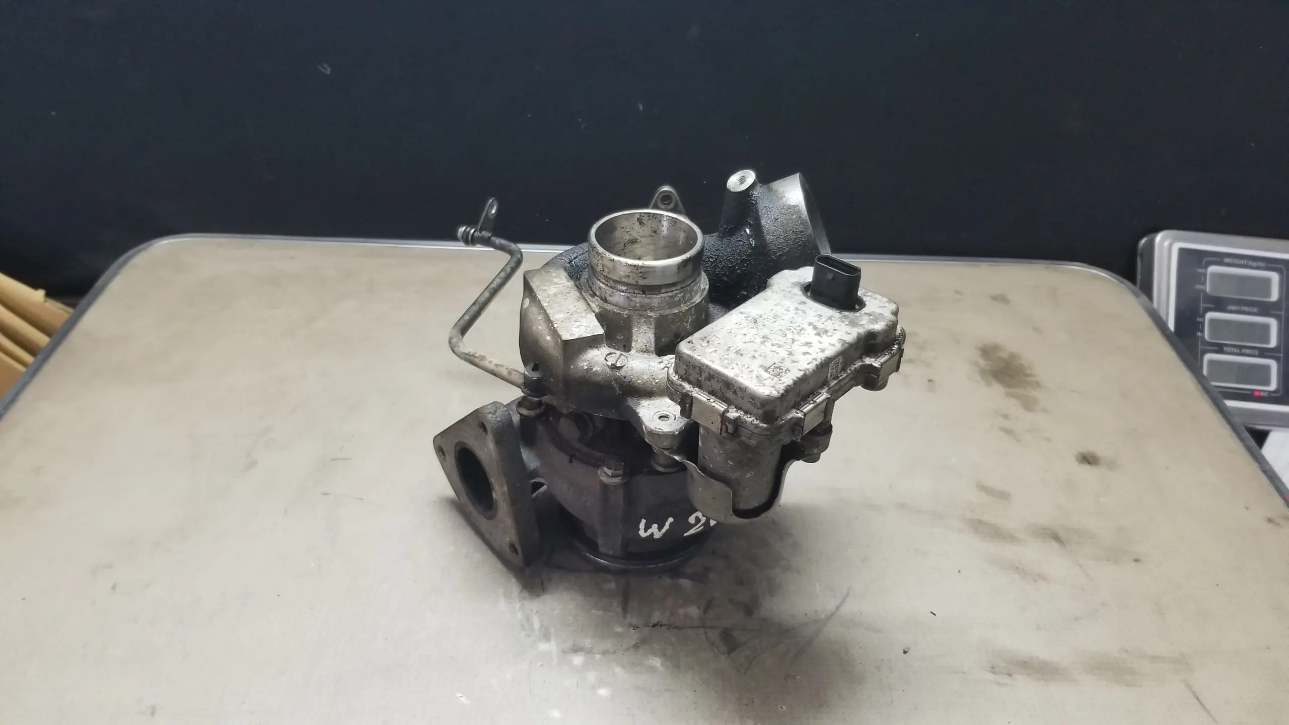 Mercedes C Class W204 turbocharger 2.1 diesel OM651 A6510900086