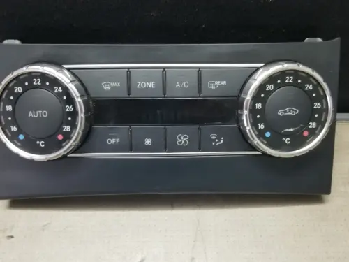 Mercedes C-Class W204 climate control panel A2049003803