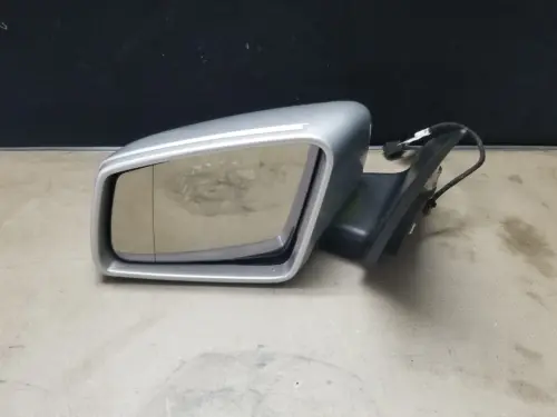 Mercedes C Class W204 passenger side wing mirror silver 2010-2013