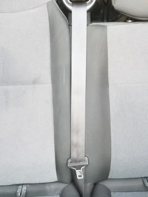 Used Renault Master passenger double seat interior