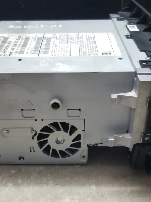 2011 Mercedes C220 infotainment head unit