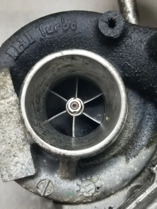 2010 Mercedes W204 diesel turbo unit