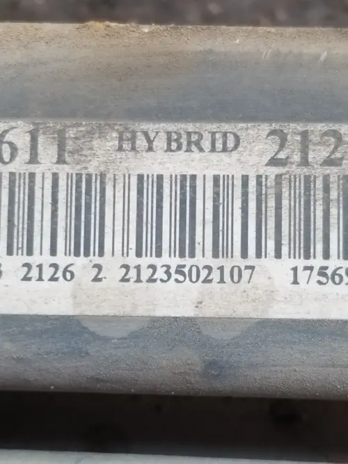 OEM Mercedes W212 rear axle carrier assembly