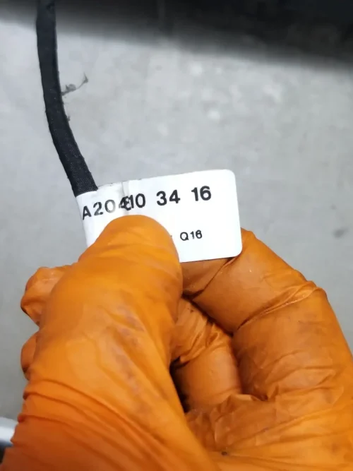 OEM Mercedes W204 electric wing mirror