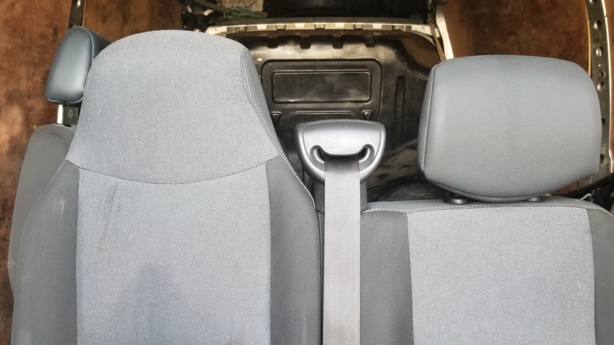 OEM Renault Master passenger seat for two