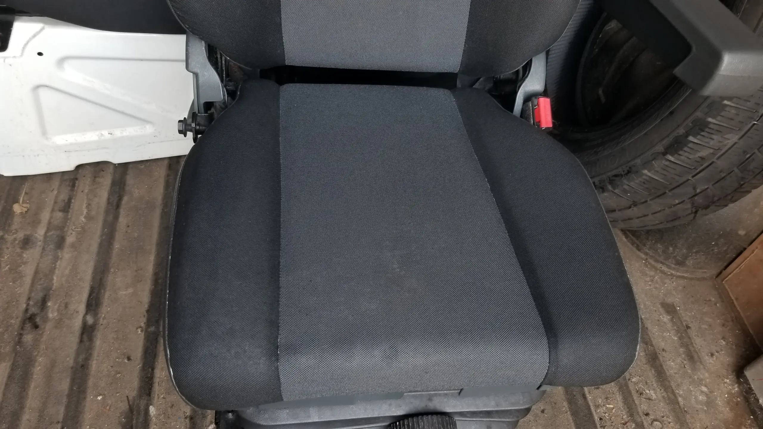 2019 Renault Master Vauxhall Movano Front Driver Suspension Seat Arm Rest And Base - Image 2