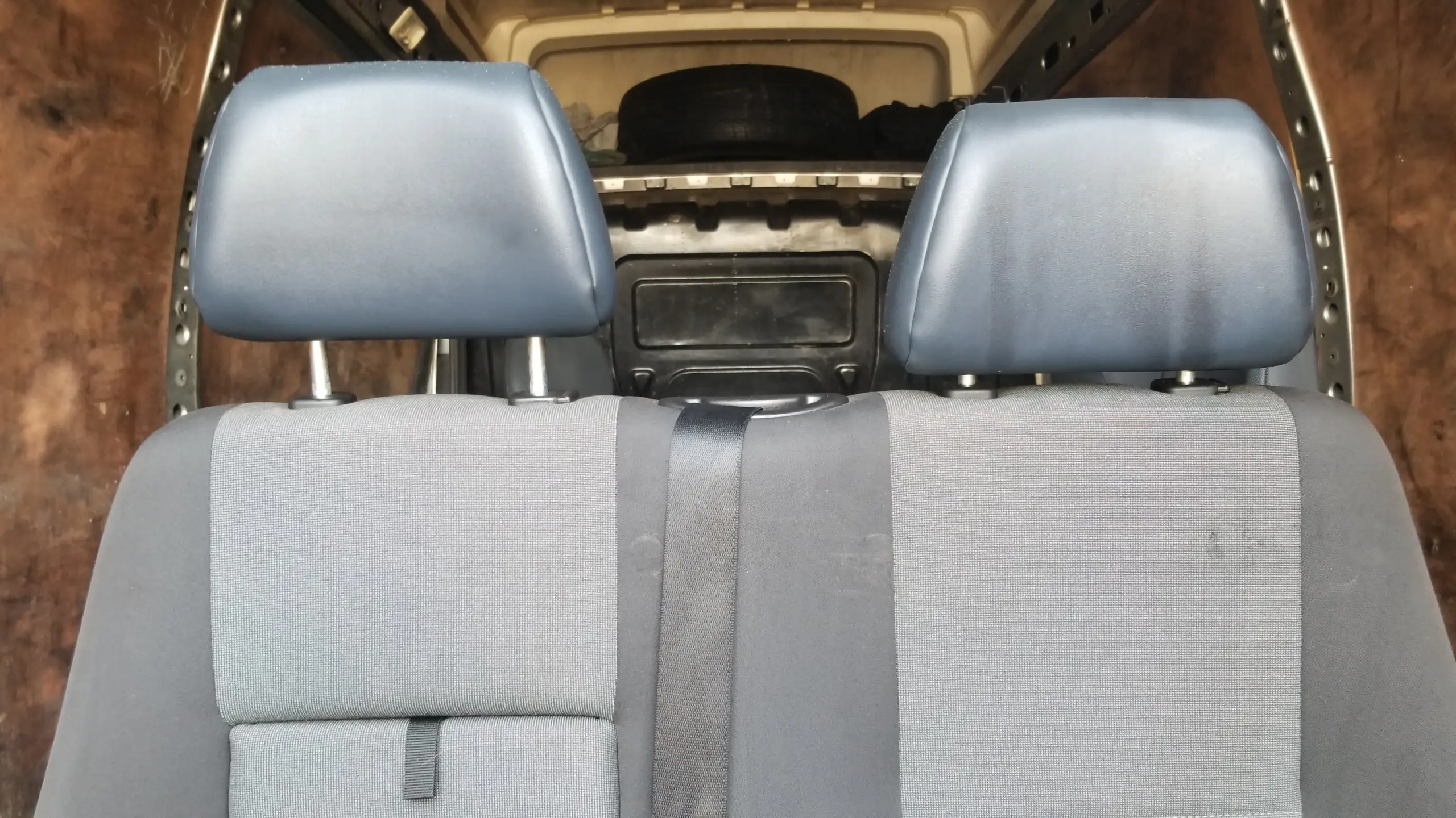 OEM Sprinter passenger seat with base