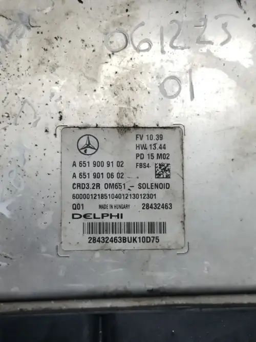 Used Mercedes E300 W212 hybrid converter ECU