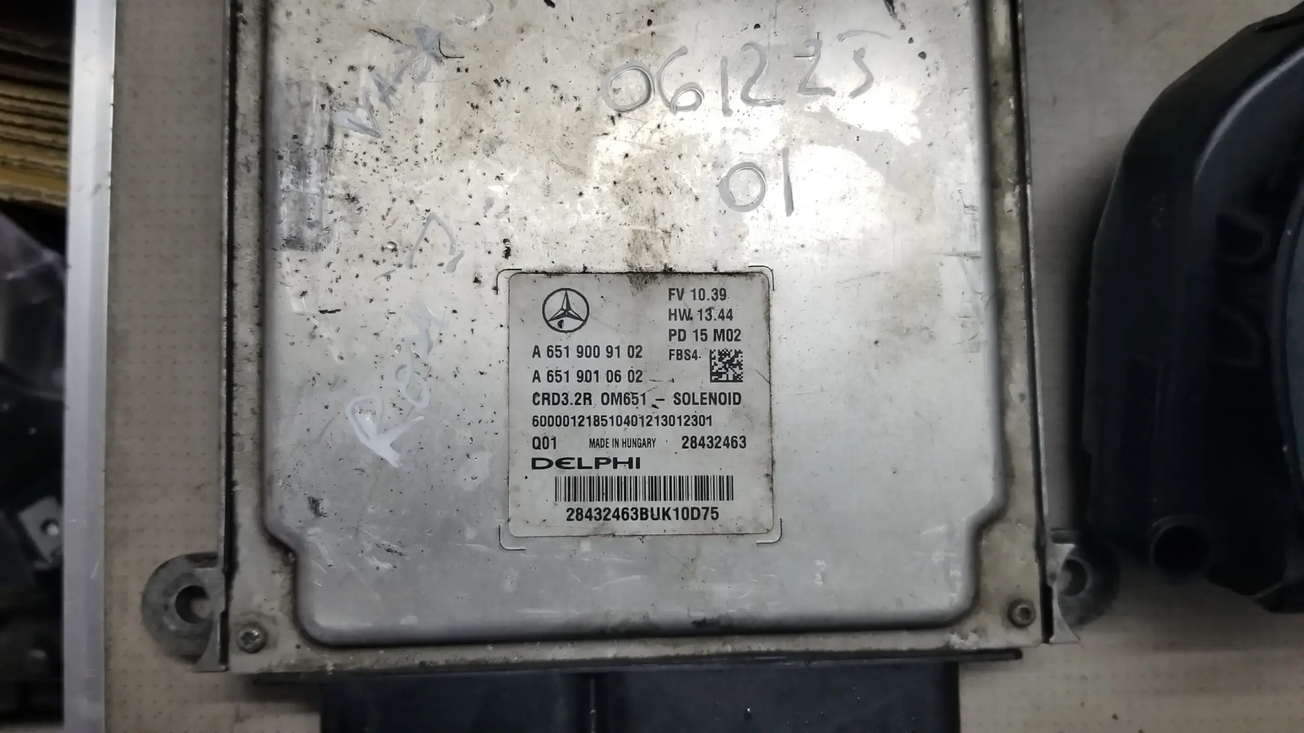 Used Mercedes E300 W212 hybrid converter ECU