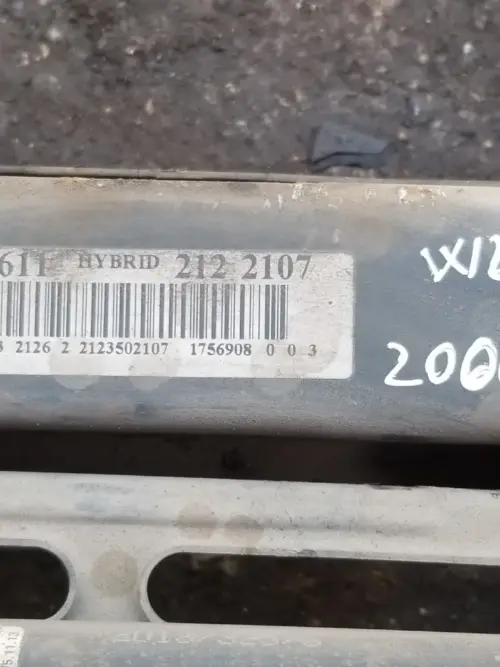 Rear axle subframe assembly Mercedes E-Class W212 Hybrid