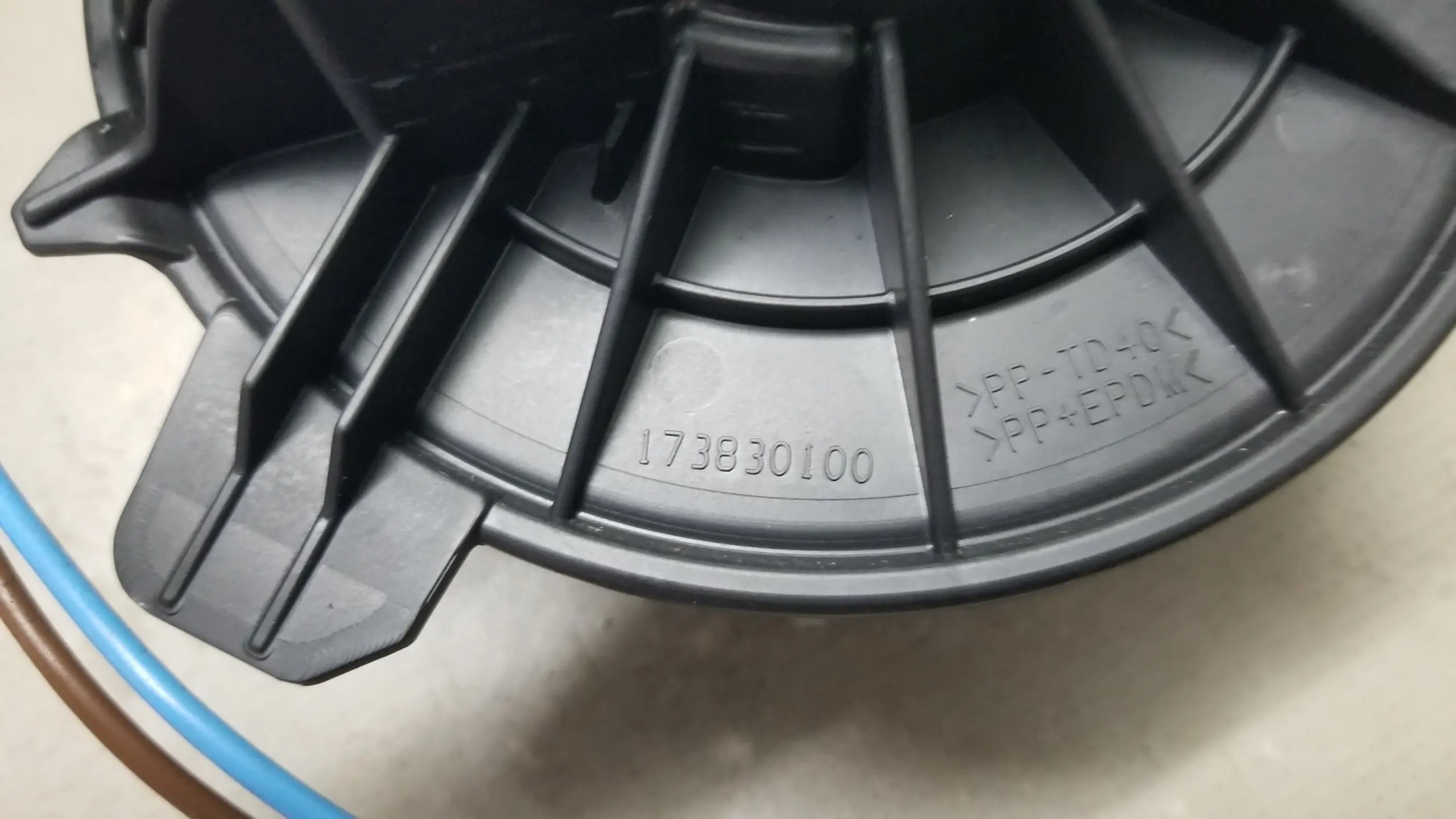 Renault Master 2.3 blower motor used OEM part