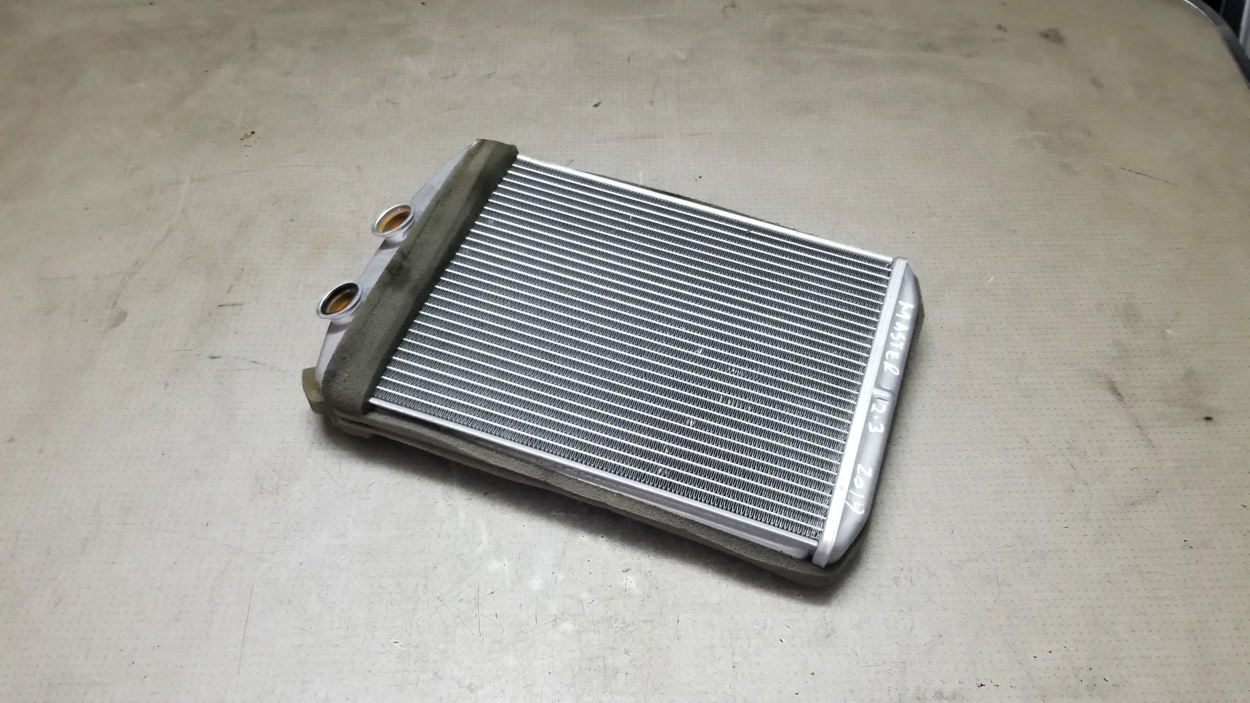 Renault Master 2019 heater matrix radiator 5F210000