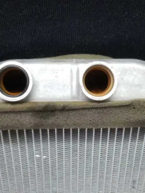 Renault Master cabin heater radiator