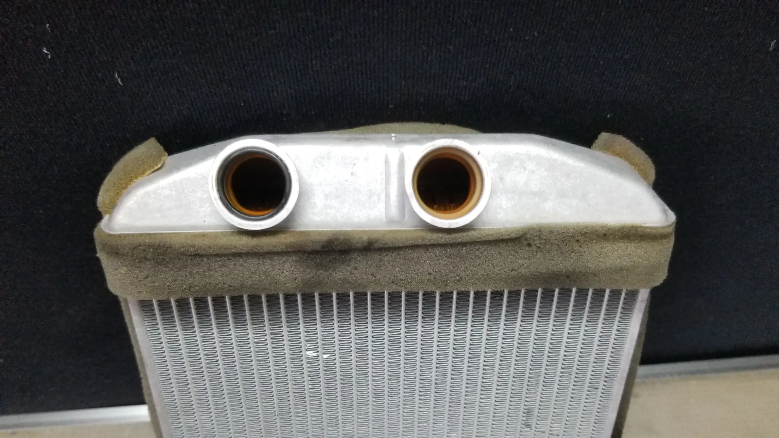Renault Master cabin heater radiator