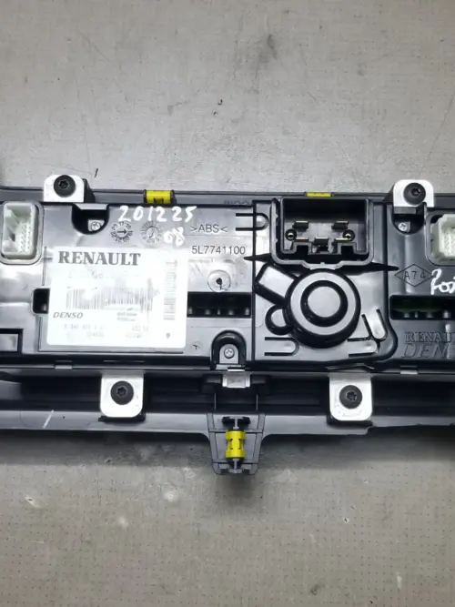 Renault Master 2.3 diesel heater control panel