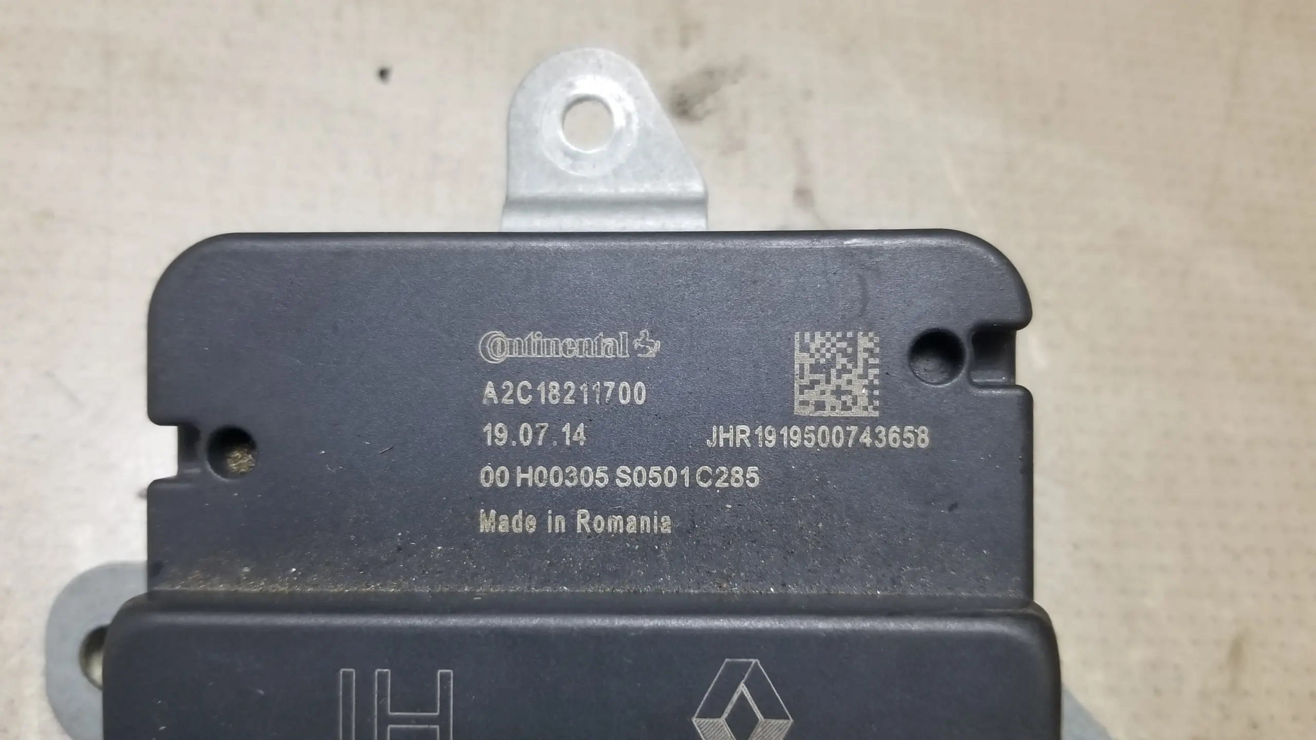 Renault Master SRS module 2.3 diesel