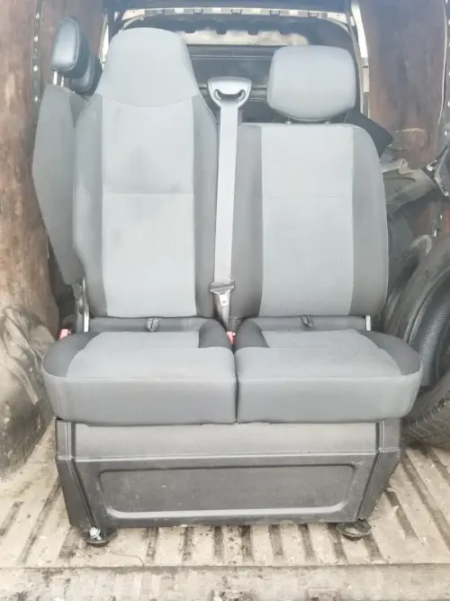 Renault Master Mk3 passenger double seat front bench