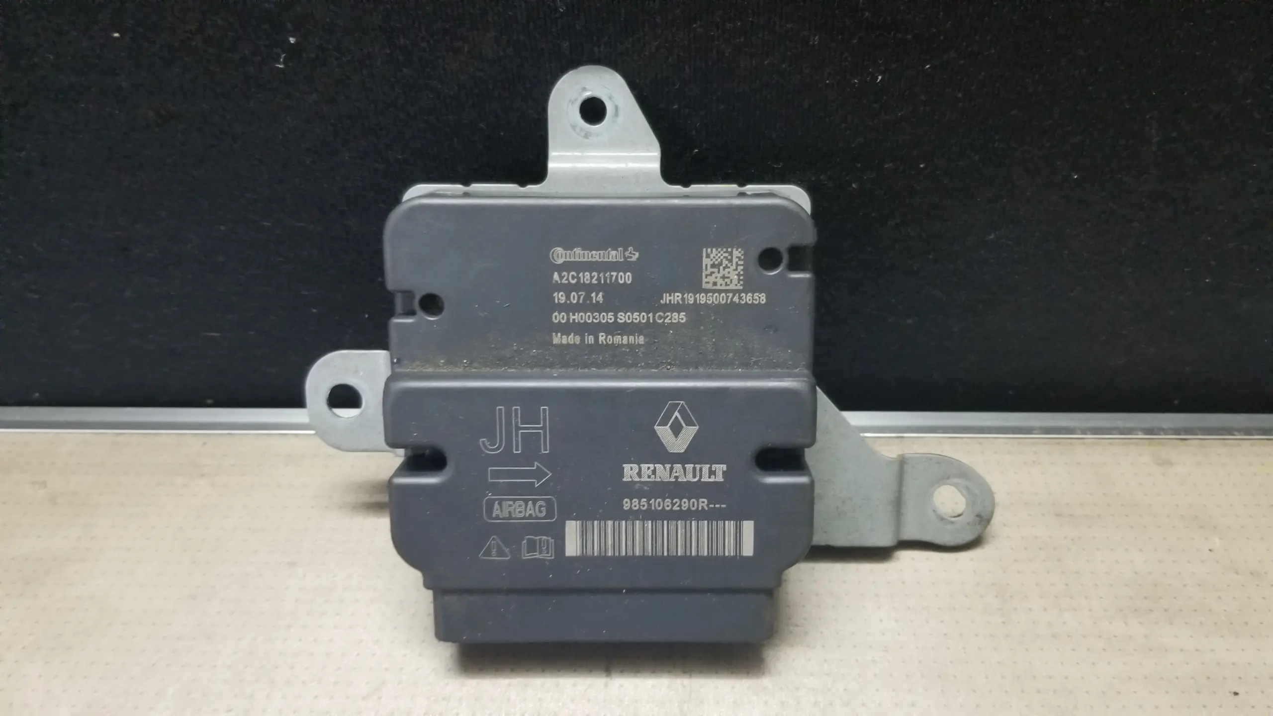 Renault Master Mk3 SRS control unit