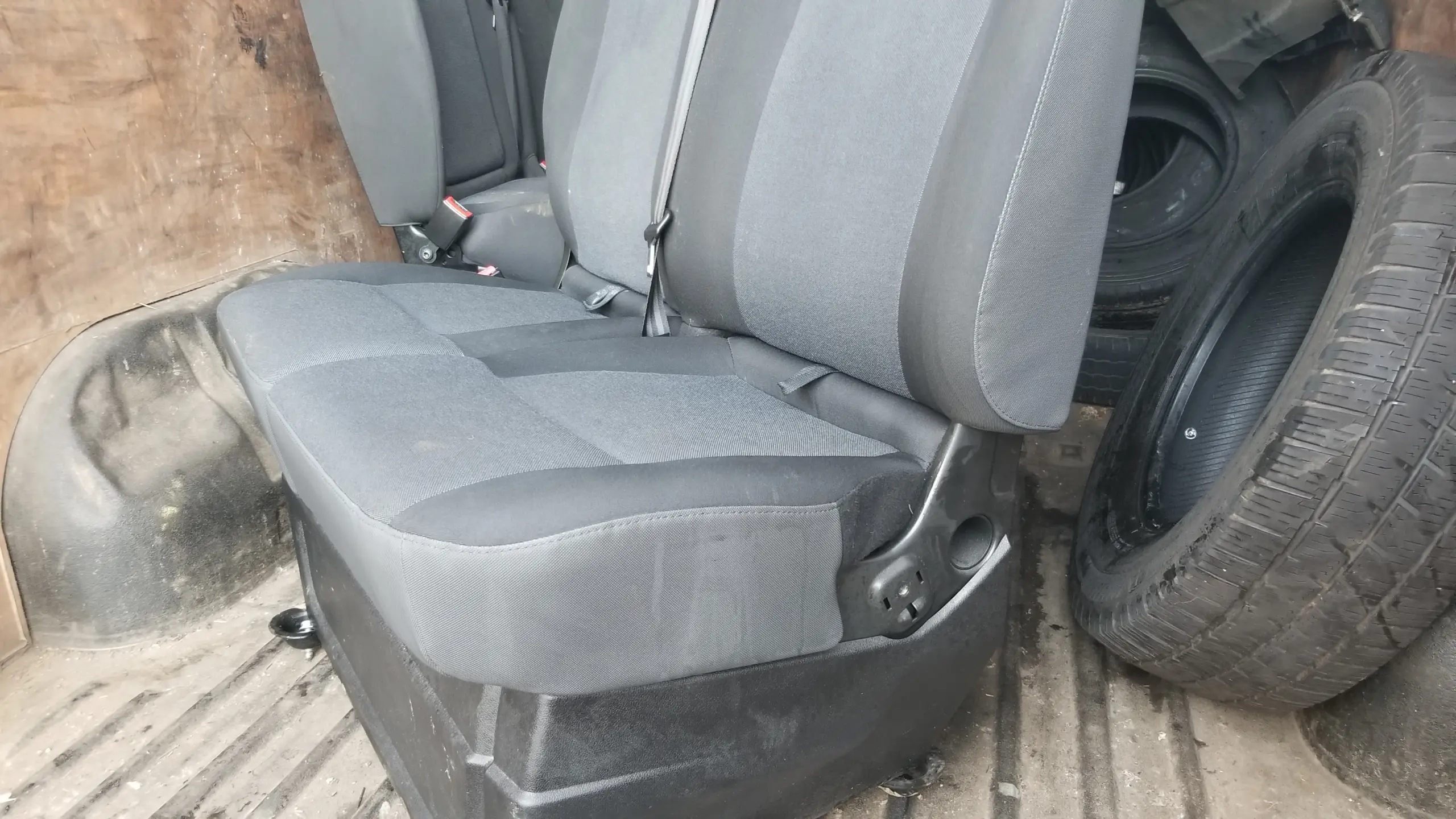 Movano Mk2 front passenger double seat