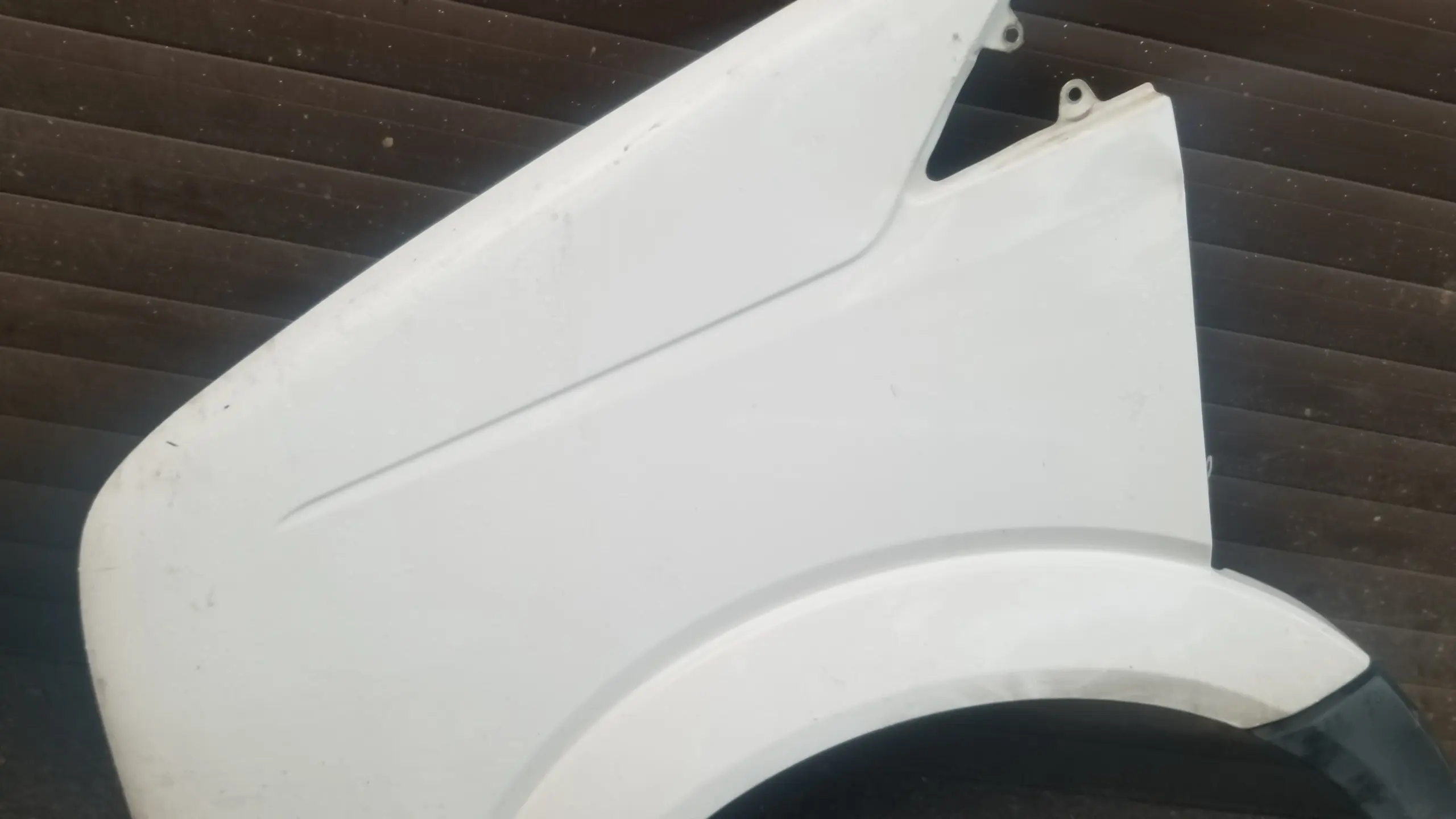 VW Crafter 2017 nearside front wing genuine used part
