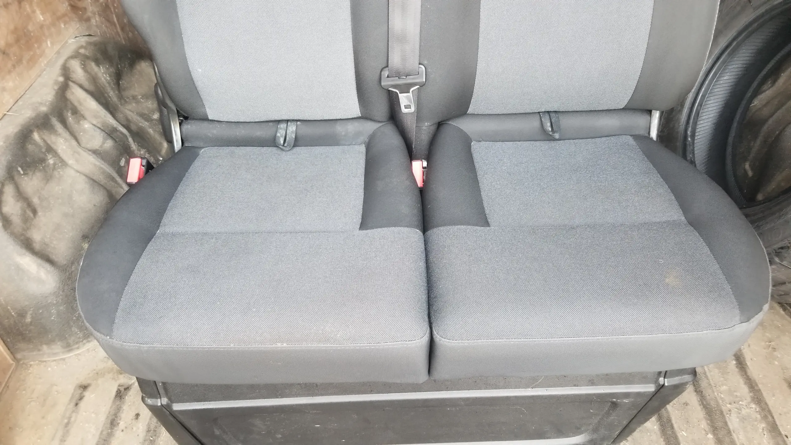 Vauxhall Movano Mk2 passenger double seat 2019