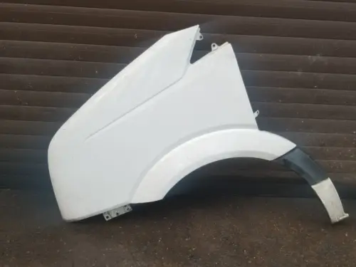 Volkswagen Crafter 2017 front passenger side wing white